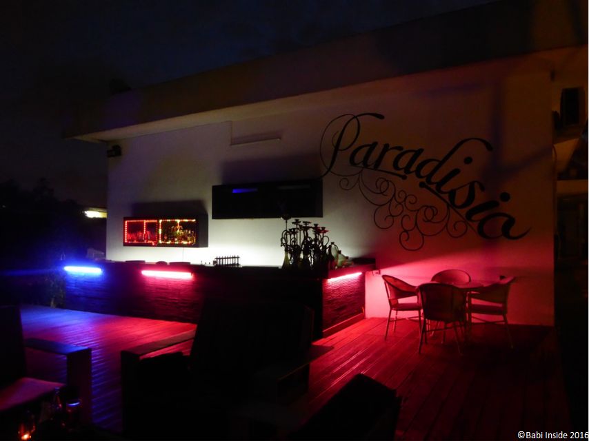 Le bar Paradisio