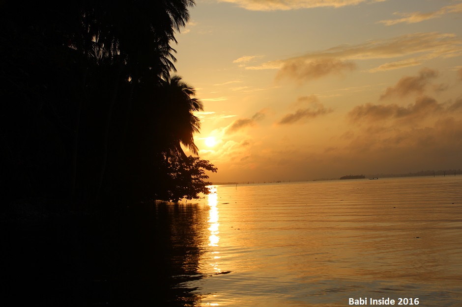 île boulay coucher de soleil